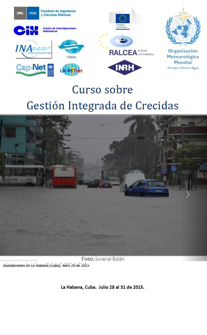 INFORME - Curso sobre Gestión Integrada de Crecidas - La Habana Cuba, 2015